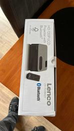 Lenco Beamer LPJ-700BKGY Met bluetooth en afstandsbediening, Ophalen of Verzenden, Zo goed als nieuw, Overige resoluties, Lenco