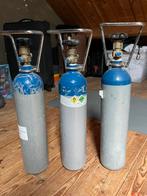 Lachgas tanks 3stuks, Ophalen of Verzenden, Zo goed als nieuw, Versiering