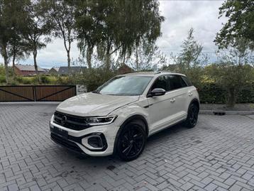Volkswagen T-roc 1.5 TSI DSG R-Line 150pk Blackstyle Led BTW beschikbaar voor biedingen