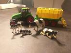 Tractor met aanhanger + koeien, Gebruikt, Ophalen of Verzenden