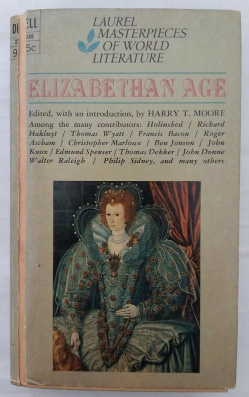 Elizabethan age - Harry T. Moore (redactie), Boeken, Romans, Gelezen, Europa overig, Ophalen of Verzenden