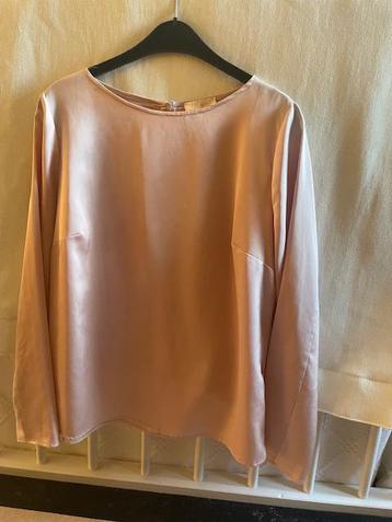 LaDress Dorian soft blush blouse beschikbaar voor biedingen