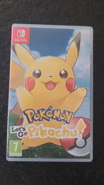 Pokemon Let's Go Pikachu, Spelcomputers en Games, Games | Nintendo Switch, Avontuur en Actie, Gebruikt, 1 speler, Ophalen of Verzenden