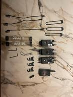 Super complete Delkim TXI plus set 3+1. Uitmuntende staat !, Watersport en Boten, Hengelsport | Karpervissen, Ophalen of Verzenden