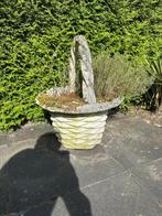 Mandje gemaakt van beton, Ophalen, Gebruikt, Rond, Tuin