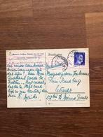 1943? Briefkaart van Henriette Freifrau, Boeken, Oorlog en Militair, Ophalen of Verzenden, Gelezen