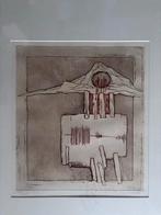 Jan Montyn - Khao-I-Dang, ets uit 1989, Antiek en Kunst, Ophalen