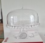 Guzzini Tiffany Taartplateau met Stolp - Nieuw, Ophalen of Verzenden, Nieuw