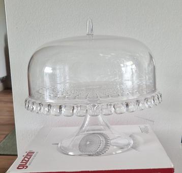 Guzzini Tiffany Taartplateau met Stolp - Nieuw beschikbaar voor biedingen