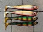 Svartzonker McRubber Shad 23cm 4 stuks, Ophalen, Nieuw, Overige typen