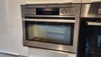 AEG Inbouw Combi Oven Magnetron KM4400001M, Gebruikt, Oven, Inbouw, Draaiplateau