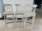 Ikea Rosentorp Barkruk met Rugleuning, Huis en Inrichting, Barkrukken, Ophalen, Gebruikt, 60 tot 90 cm, 1 kruk