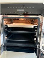 Miele Combi-stoomoven DGC7250.  Zwart met handgreep., Ophalen, 60 cm of meer, Zo goed als nieuw, Oven met grill
