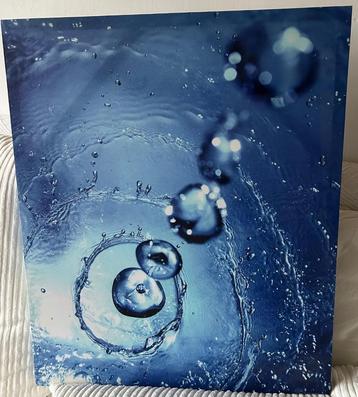 Wanddecoratie waterdruppels  beschikbaar voor biedingen
