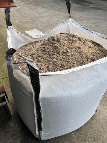 Bigbag metselzand  beschikbaar voor biedingen