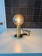 Gouden Tafellamp - Modern Design, ., Nieuw, Ophalen of Verzenden, Metaal
