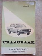 Vraagbaak Volkswagen Polo & Derby, Auto diversen, Handleidingen en Instructieboekjes, Ophalen of Verzenden