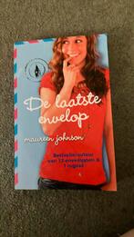Maureen Johnson - De laatste envelop, Ophalen of Verzenden, Zo goed als nieuw, Maureen Johnson