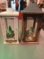 Mini kerstlantares, Ophalen