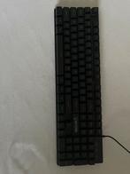 Battletron Gaming Toetsenbord met Verlichting, Computers en Software, Toetsenborden, Gebruikt, Gaming toetsenbord, Ophalen of Verzenden