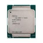 intel i7-5820k, Computers en Software, Processors, 6-core, Ophalen of Verzenden, Zo goed als nieuw, Intel Core i7