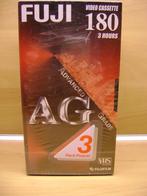 (618) Fuji AG Video banden 180 minuten, Ophalen of Verzenden, Nieuw in verpakking