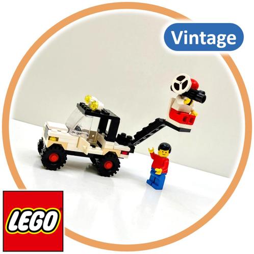 LEGO TV cameraploeg, Kinderen en Baby's, Speelgoed | Duplo en Lego, Gebruikt, Lego, Complete set, Ophalen of Verzenden