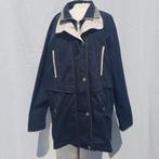 Leuke blauwe tussenjas. Mt 48. Merk Aggostino, Kleding | Dames, ., Zwart, Maat 46/48 (XL) of groter, Ophalen of Verzenden