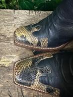 zo goed als nieuw vintage blokhak sendra laars maat 37, Sendra, Blauw, Lage of Enkellaarzen, Ophalen of Verzenden