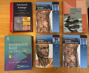 Geneeskunde studie medische boeken 6 boeken beschikbaar voor biedingen