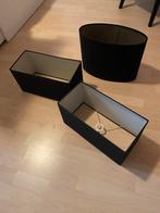 Lampenkappen zwart, Ophalen, Zwart, Zo goed als nieuw, Ovaal