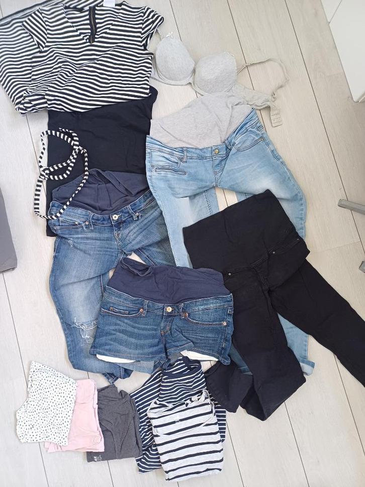 Zwangerschapskleding, Kleding | Dames, Positiekleding, Gedragen, Jurk, Maat 36 (S), Ophalen