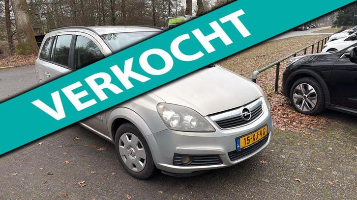 Opel Zafira 1.8 Temptation 7-persoons *apk:02-2027*, Auto's, Opel, Bedrijf, Te koop, Zafira, ABS, Airbags, Airconditioning, Boordcomputer