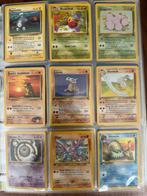 Pokemon kaarten jaren 90 verschillende sets 100+ kaarten, Ophalen of Verzenden, Gebruikt, Meerdere kaarten
