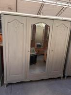 Brocante kledingkast, Huis en Inrichting, Kasten | Kledingkasten, Ophalen, Studio Larilo, Met hangruimte, 150 tot 200 cm