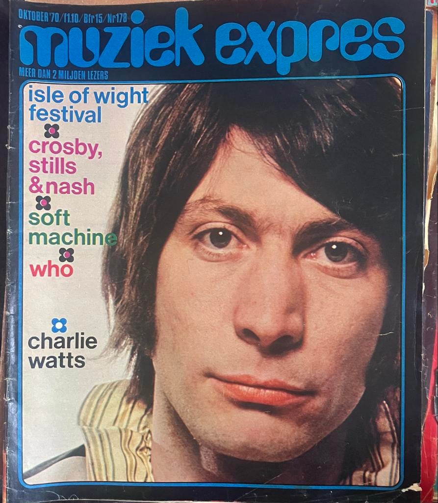 Oude Muziek & Sport Bladen - Jaren '70, Boeken, Tijdschriften en Kranten, Ophalen, Gelezen, Muziek, Film of Tv