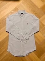 Polo Ralph Lauren gestreept overhemd- small, Ophalen of Verzenden, Zo goed als nieuw, Blauw, Halswijdte 38 (S) of kleiner
