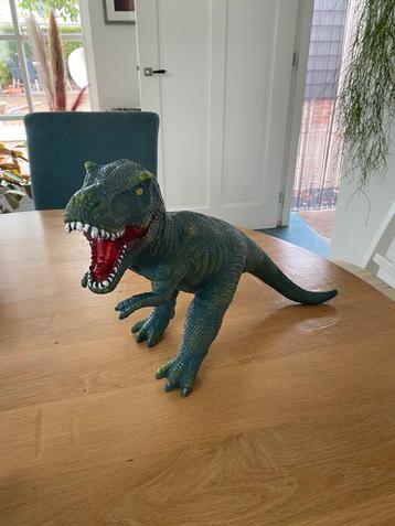 T-Rex dinossaurus 60 cm met geluid beschikbaar voor biedingen