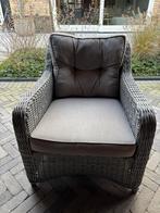 Loungeset: Bank, stoel, Ophalen, Gebruikt, Wicker