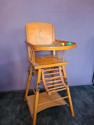 Vintage / retro Kinderstoel opvouwbaar!  beschikbaar voor biedingen