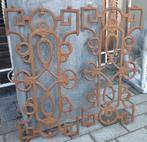 Deurrooster gietijzer finn 30,5/68 in twee kleuren., Ophalen of Verzenden