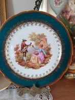 Leuk romantisch bord LIMOGES FRANCE, Antiek en Kunst, Ophalen of Verzenden