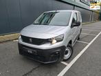 Peugeot Partner 1.5 BlueHDI Premium AIRCO 1E EIGENAAR NETJES, Voorwielaandrijving, Gebruikt, 4 cilinders, Navigatiesysteem