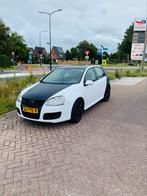 Golf 5 2.0 FSI sportline AUT 2005 (met werk), Auto's, 65 €/maand, 4 cilinders, 1984 cc, Zwart