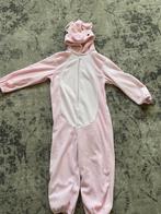 Roze varkens onesie maat 5 tot 8 jaar, Ophalen of Verzenden, Gebruikt, 110 t/m 116, Jongen of Meisje