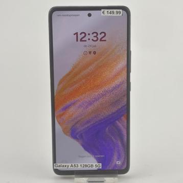 Samsung Galaxy A53 5G 128GB Zwart beschikbaar voor biedingen