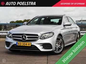 Mercedes-Benz E-klasse 200 AMG Line Panoramadak Leder Rondom beschikbaar voor biedingen