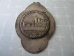 Franse oude plakette,Paleis van de pausen, Avignon., Postzegels en Munten, Penningen en Medailles, Verzenden, Overige materialen