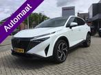 Nissan QASHQAI 1.3 MHEV Xtronic 158 Tekna Plus Cold Pack, Auto's, Nissan, 12 maanden, Euro 6, 4 cilinders, Wit