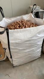 Bigbag houtbriketten of 25 kg zakken, Minder dan 3 m³, Ophalen, Overige houtsoorten, Blokken